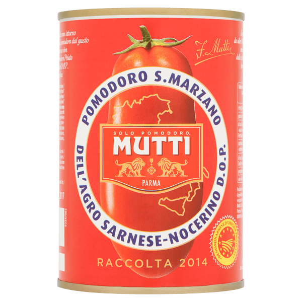 Mutti Pelati San Marzano Tomaten