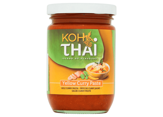 Koh Thai Curry pasta geel
