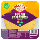 Patak's Pappadums ready to eat