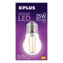 Lamp LED 25W Kogel grote fit helder