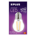 Lampe LED 40W Kugel große Fassung klar