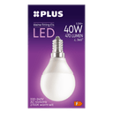LED lamp 40W globe small socket frosted