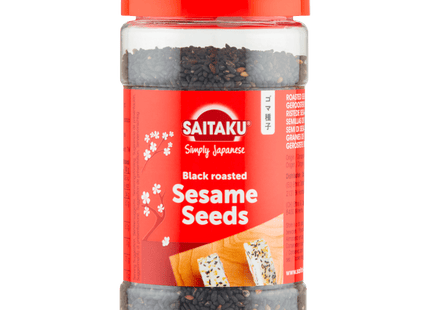 Saitaku Roasted black sesame seeds