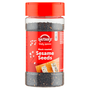 Saitaku Roasted black sesame seeds