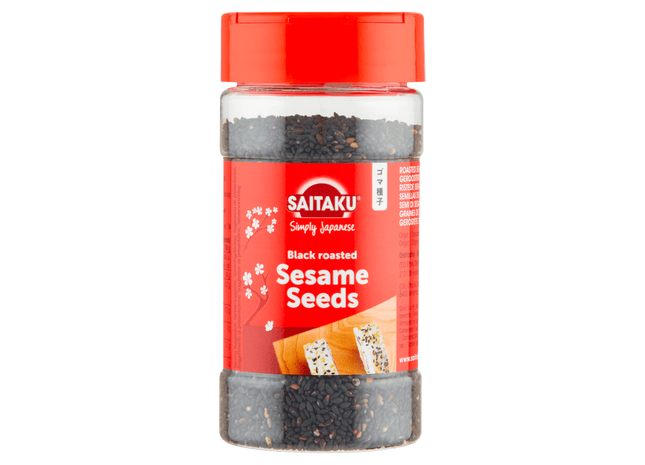 Saitaku Roasted black sesame seeds