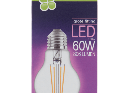 Lamp LED 60W large fitting clear