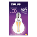 Lampe LED 60W große Fassung klar