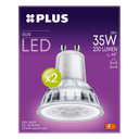 LED Lamp 35W GU10 Spot 2-Pack