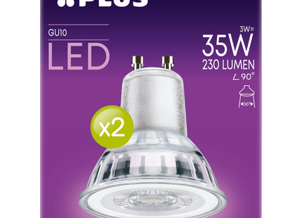 Lamp LED 35W Spot GU10 2PK