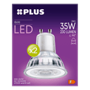 LED Lamp 35W GU10 Spot 2-Pack