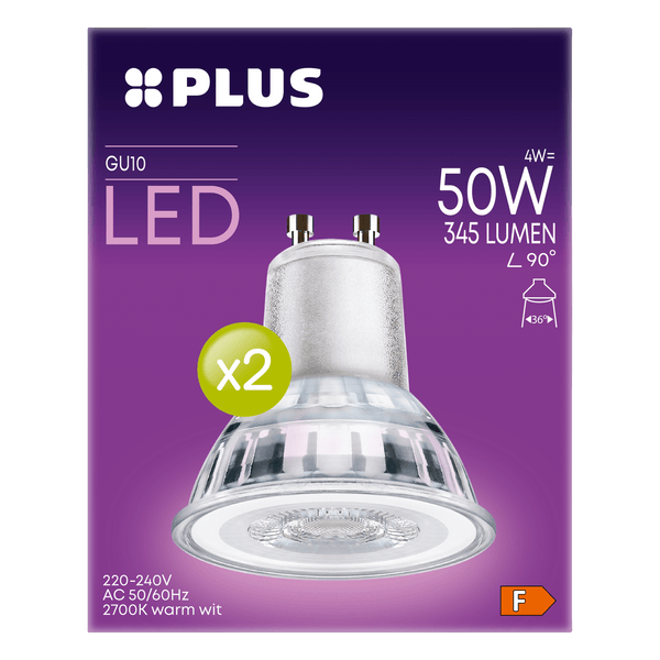 Lamp LED 50W Spot GU10 2PK
