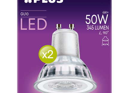 Lamp LED 50W Spot GU10 2PK