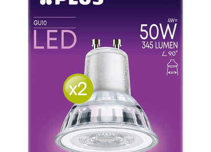 Lampe LED 50W Spot GU10 2PK