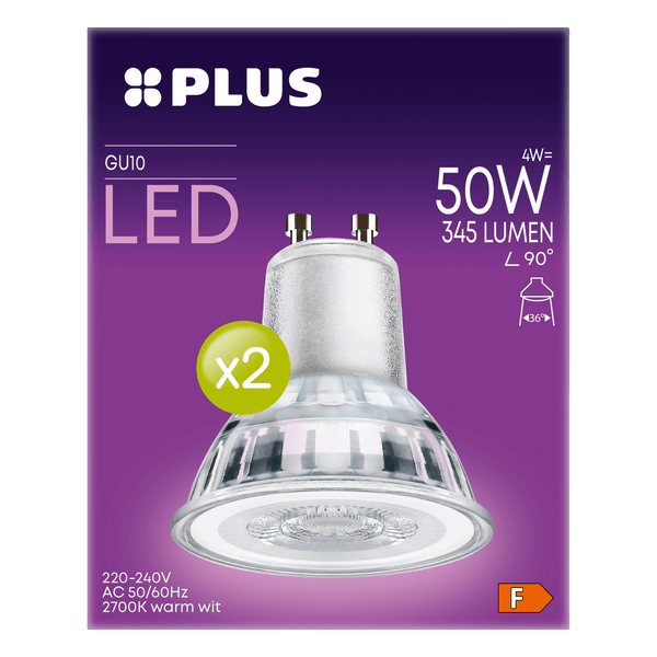 LED Lamp 50W GU10 Spot 2-Pack