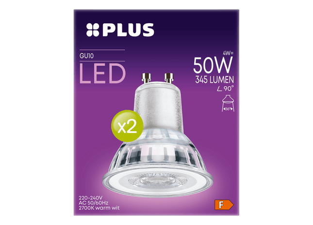 Lampe LED 50W Spot GU10 2PK