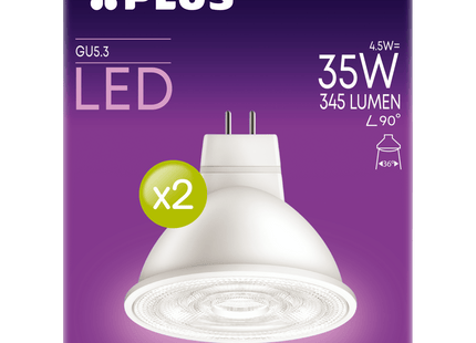 LED 35W GU5.3 12V 2PK