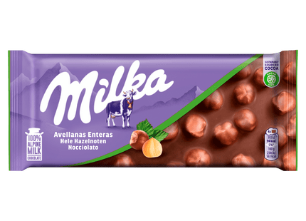 Milka Whole hazelnut