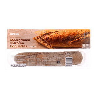 Baguettes Vollkorn-Mehrkorn 2 Stk