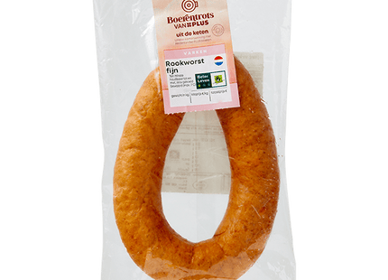 Farmer's pride Fresh smoked sausage, fine