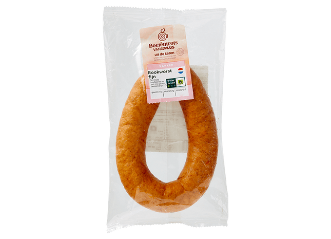 Boerentrots Verse rookworst fijn