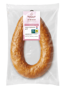 Boerentrots Verse rookworst grof