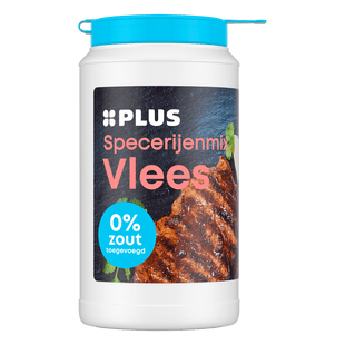 Vleeskruiden zonder toegevoegd zout