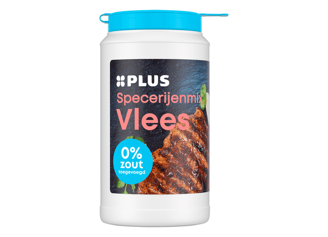 Vleeskruiden zonder toegevoegd zout