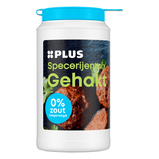 Gehaktkruiden zonder toegev zout