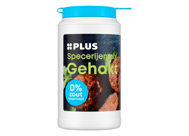 Gehaktkruiden zonder toegev zout