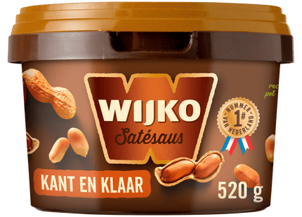 Wijko Sate sauce ready-made