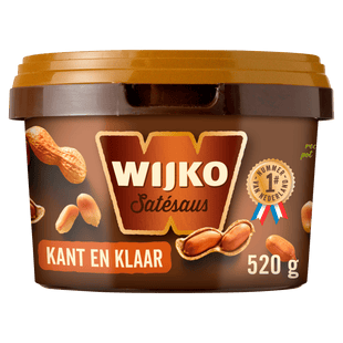 Wijko Sate-Sauce fertig