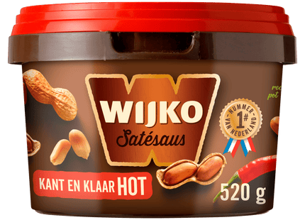 Wijko Satay sauce ready-made hot