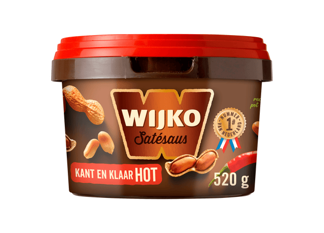 Wijko Satesaus kant&klaar hot