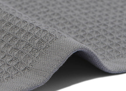 kitchen towel - 50 x 50 - cotton waffle grey