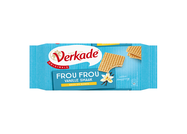 Verkade Frou frou Vanille