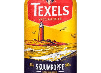 Texels Skuumkoppe bier