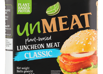 Un Meat Plant based lunchmeat classic