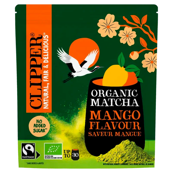 Clipper Organic matcha mango