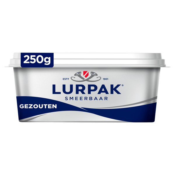 Lurpak Smeerbaar gezouten roomboter