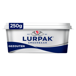 Lurpak Smeerbare boter gezouten