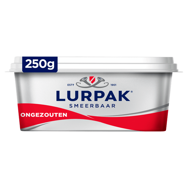 Lurpak Spreadable Unsalted Cream Butter