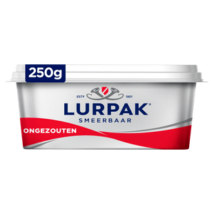 Lurpak Smeerbare boter ongezouten