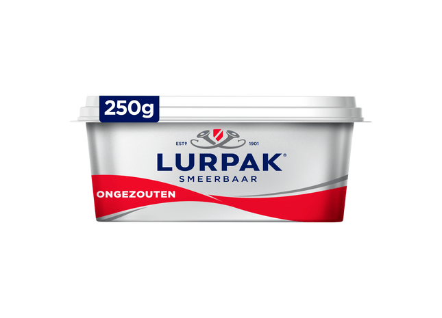Lurpak Smeerbare boter ongezouten