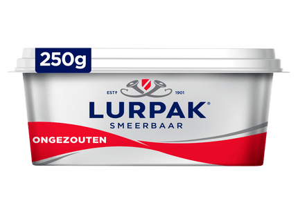 Lurpak Smeerbare boter ongezouten  Dutchshopper