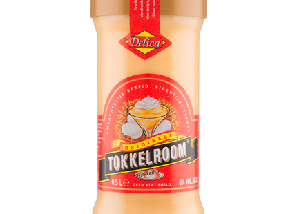 Delica Tokkel cream