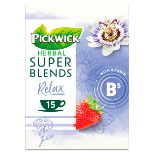 Pickwick Super blends relax kruidenthee