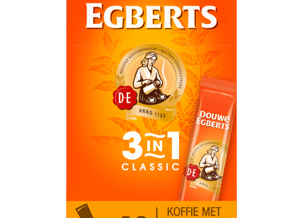 Douwe Egberts Oploskoffie 3-in-1 classic