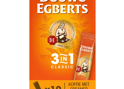 Douwe Egberts Oploskoffie 3-in-1 classic