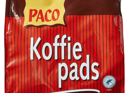 Paco Koffiepads rood