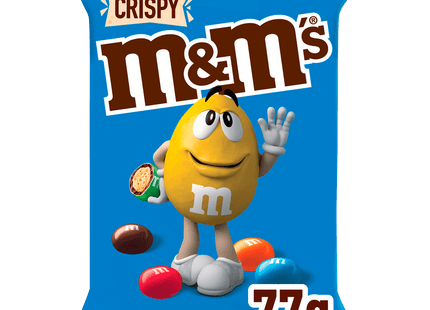 M&M'S Crispy Melk Chocolade